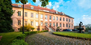 Отель Schlosshotel Rühstädt Garni - Natur & Erholung an der Elbe  Рюштедт